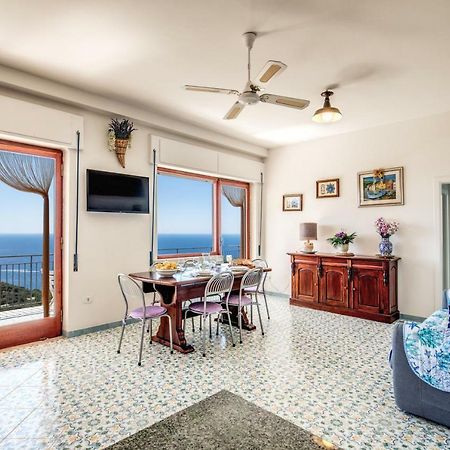Geca'S House - Panoramic Sea View Studio Massa Lubrense Exterior foto