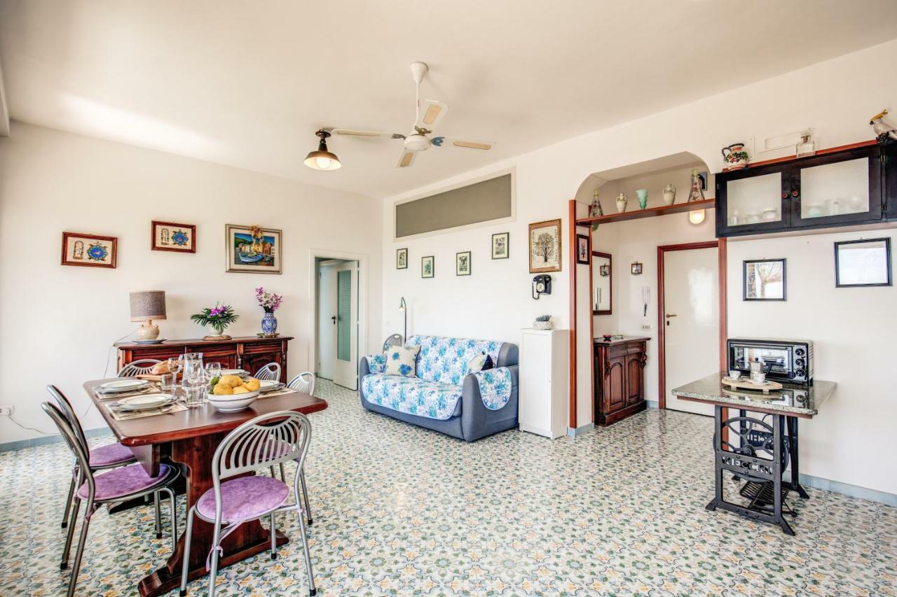 Geca'S House - Panoramic Sea View Studio Massa Lubrense Exterior foto
