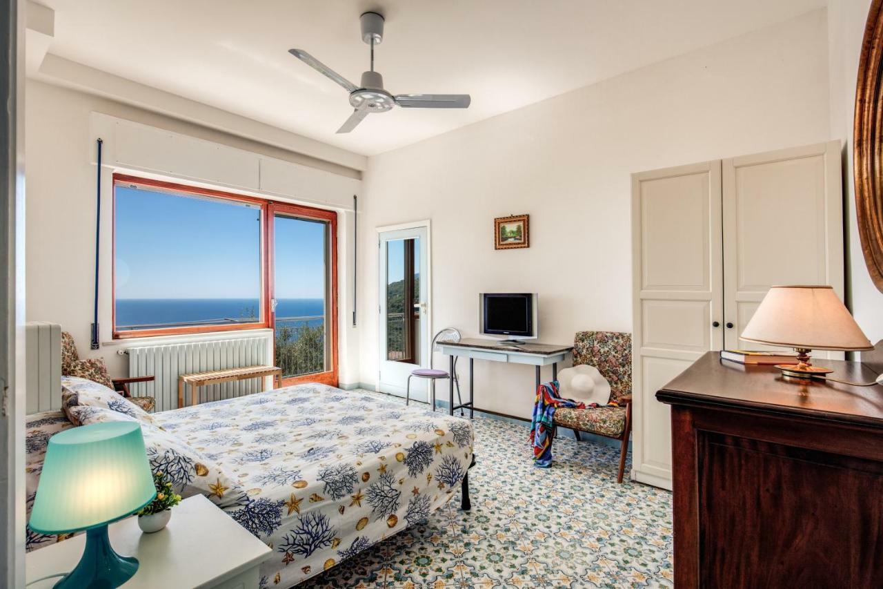 Geca'S House - Panoramic Sea View Studio Massa Lubrense Exterior foto