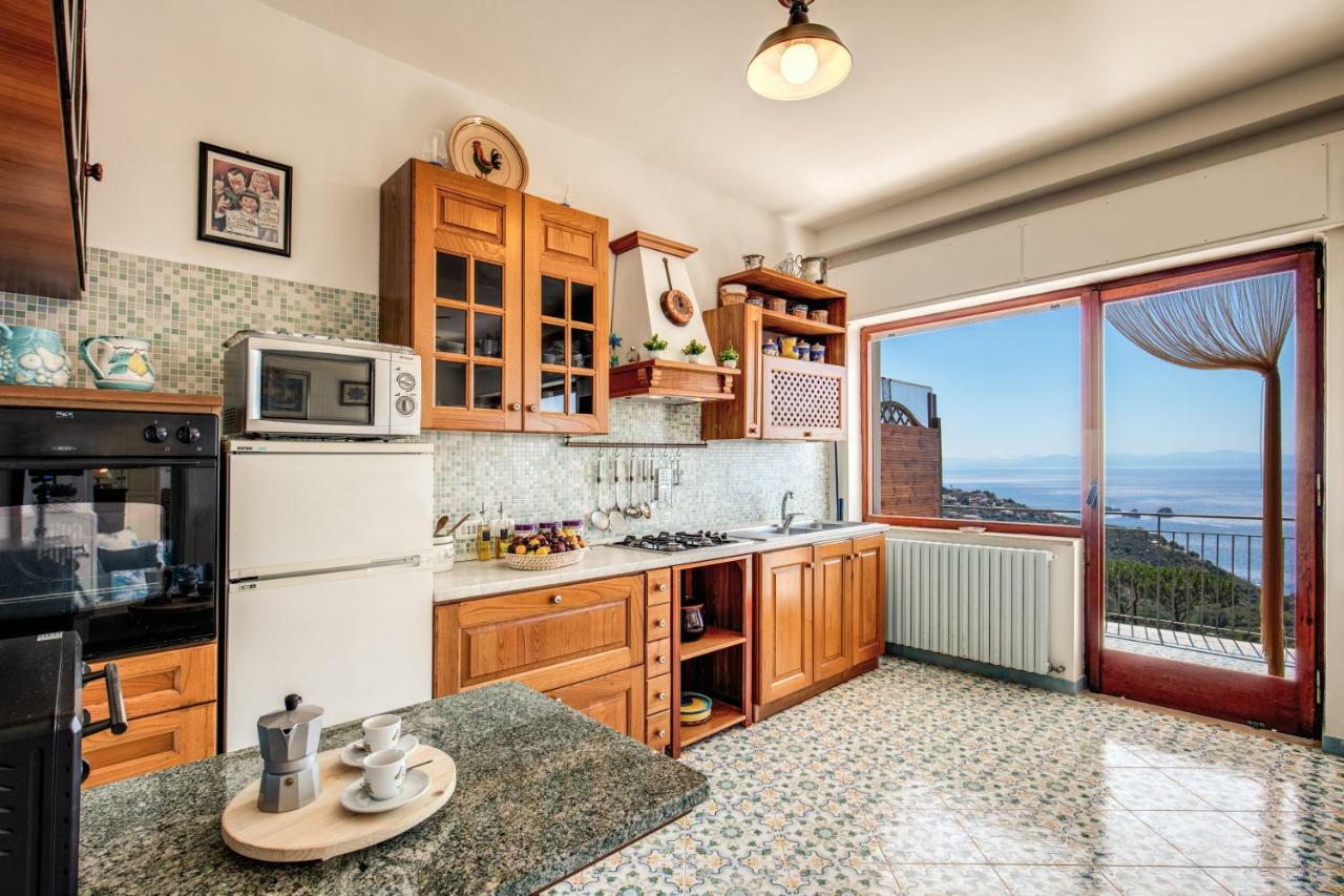 Geca'S House - Panoramic Sea View Studio Massa Lubrense Exterior foto
