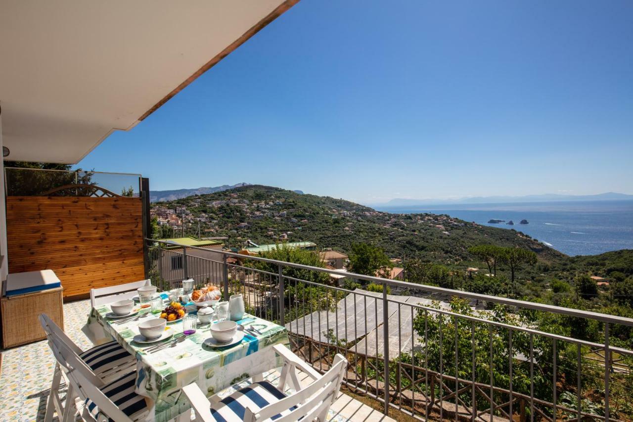 Geca'S House - Panoramic Sea View Studio Massa Lubrense Exterior foto
